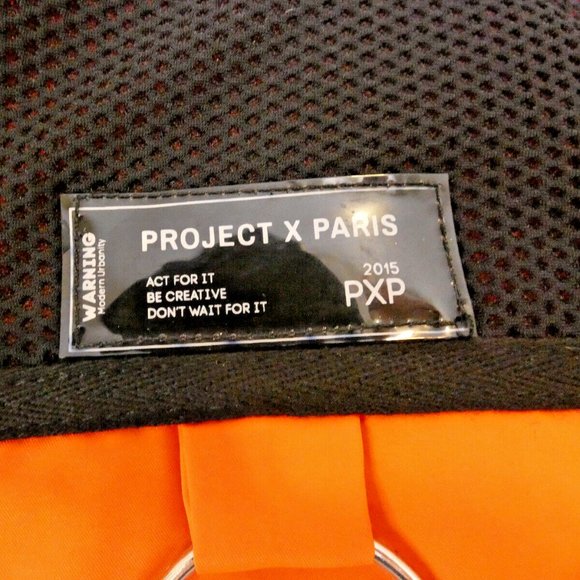 NWT Orange Vest PXP Paris Utility Hi Vis Padded Camping Shoot Tactical UK-M=US S - Picture 5 of 11